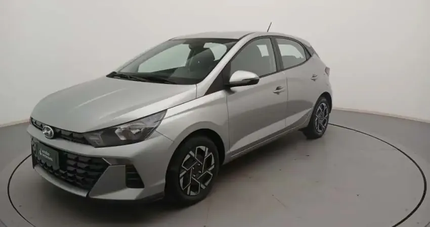 Hyundai Hb20 2025 1.0 12v flex comfort plus manual