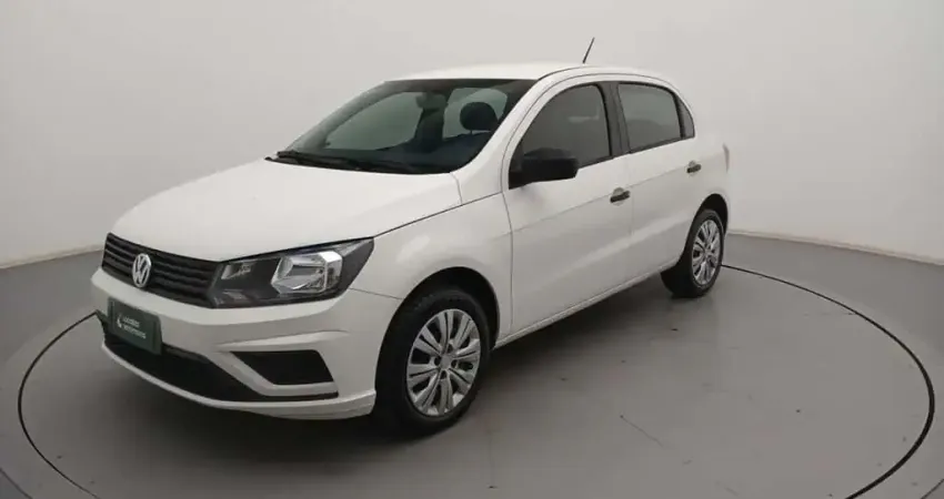 Volkswagen Gol 2022 1.6 msi totalflex 4p manual