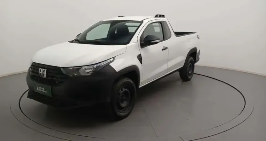 Fiat Strada 2024 1.3 firefly flex endurance cs plus manual
