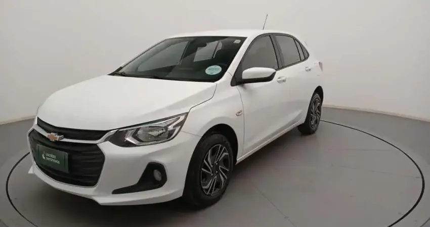 Chevrolet Onix 2025 1.0 turbo flex lt manual