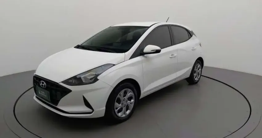 Hyundai Hb20 2022 1.0 12v flex vision manual