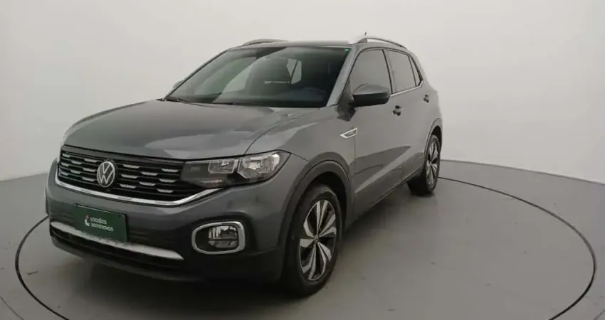 Volkswagen T-cross 2024 1.4 250 tsi total flex highline automático