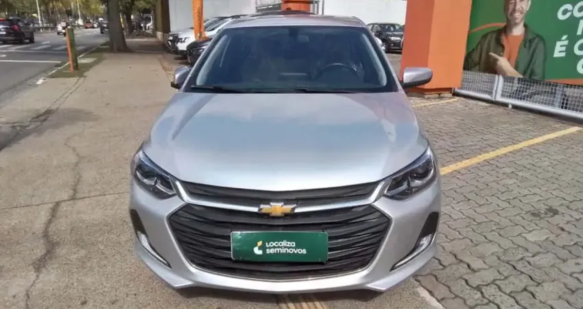 Chevrolet Onix 2023 1.0 turbo flex plus premier automático