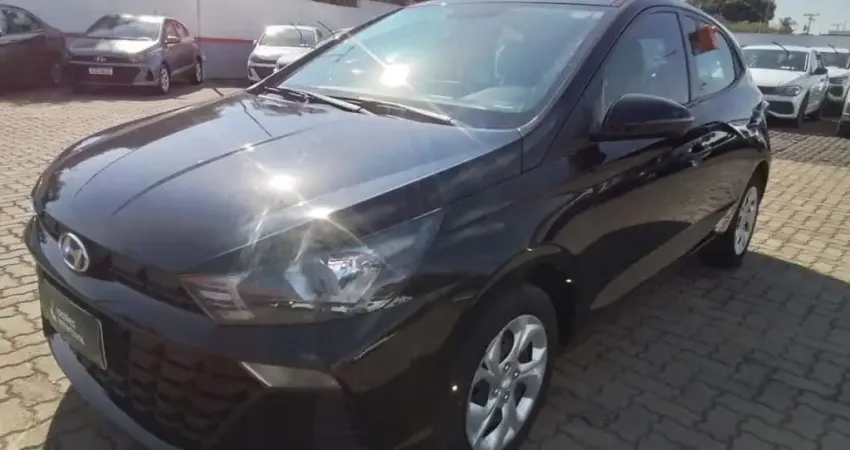 Hyundai Hb20 2024 1.0 12v flex comfort plus manual