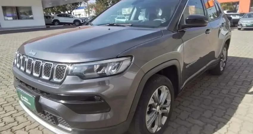 Jeep Compass 2024 1.3 t270 turbo flex longitude at6