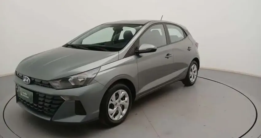 Hyundai Hb20 2025 1.0 12v flex comfort plus manual