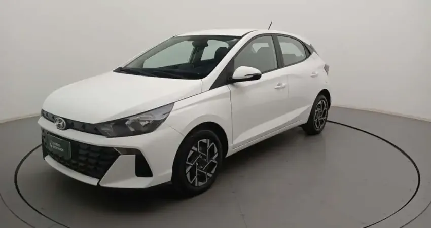 Hyundai Hb20 2025 1.0 12v flex comfort plus manual
