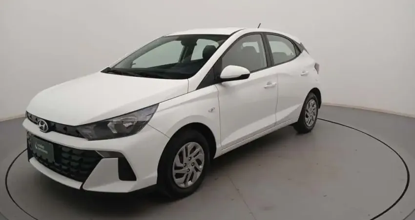 Hyundai Hb20 2024 1.0 12v flex sense plus manual