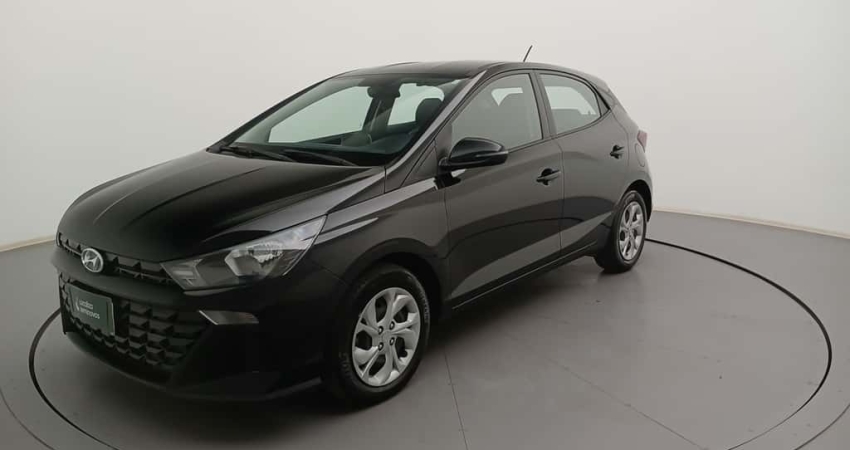Hyundai Hb20 2024 1.0 12v flex comfort plus manual