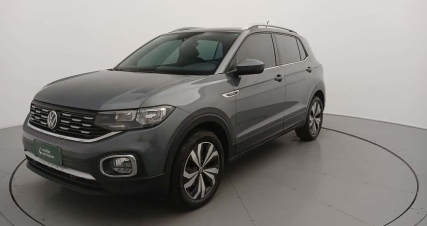 Volkswagen T-cross 2024 1.4 250 tsi total flex highline automático