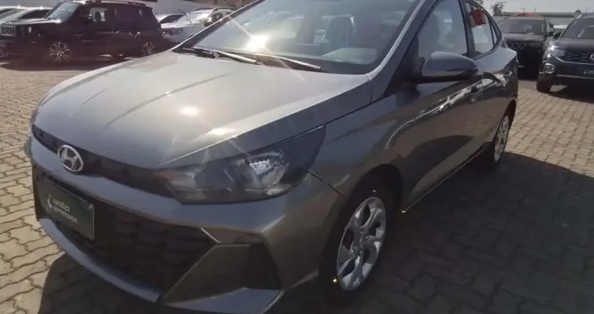Hyundai Hb20s 2025 1.0 12v flex comfort plus manual