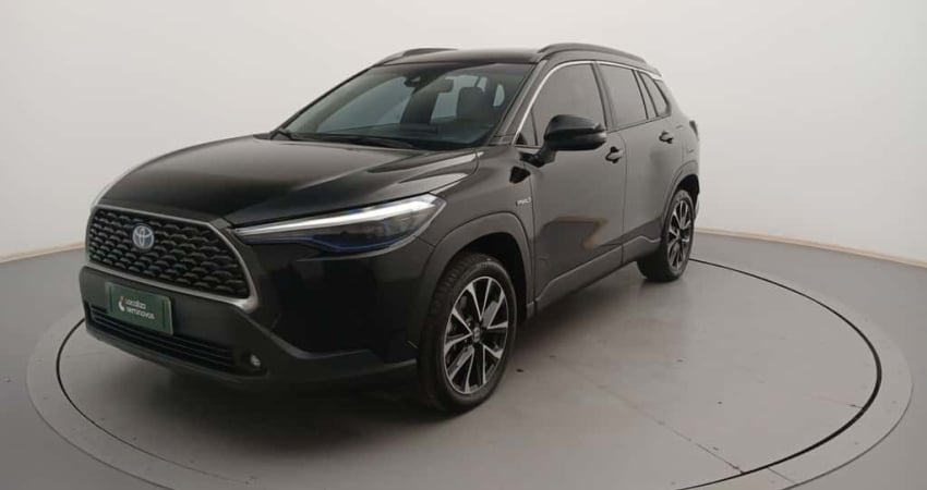 Toyota Corolla cross 2024 1.8 vvt-i hybrid flex xrx cvt