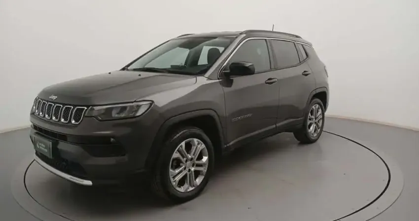 Jeep Compass 2022 1.3 t270 turbo flex longitude at6