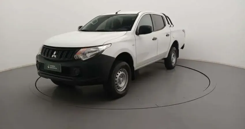 Mitsubishi L200 triton 2022 2.4 16v turbo diesel sport gls cd 4p 4x4 automático