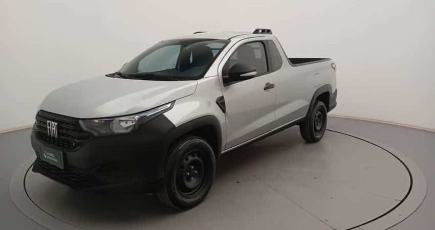 Fiat Strada 2024 1.3 firefly flex endurance cs plus manual