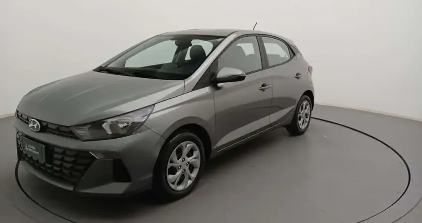 Hyundai Hb20 2024 1.0 12v flex comfort plus manual