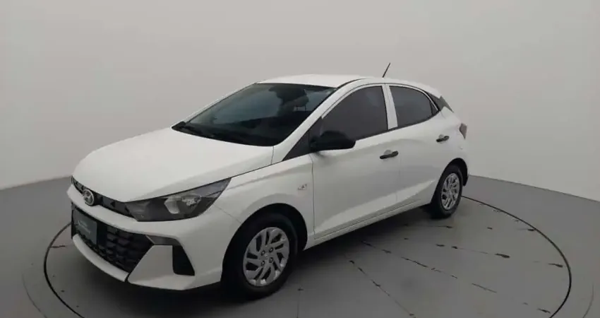 Hyundai Hb20 2023 1.0 12v flex sense manual