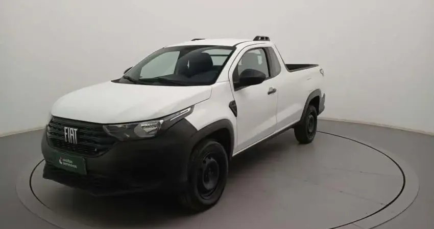 Fiat Strada 2023 1.4 fire flex endurance cs manual