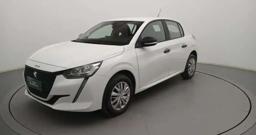 Peugeot 208 2024 1.0 6v flex like manual