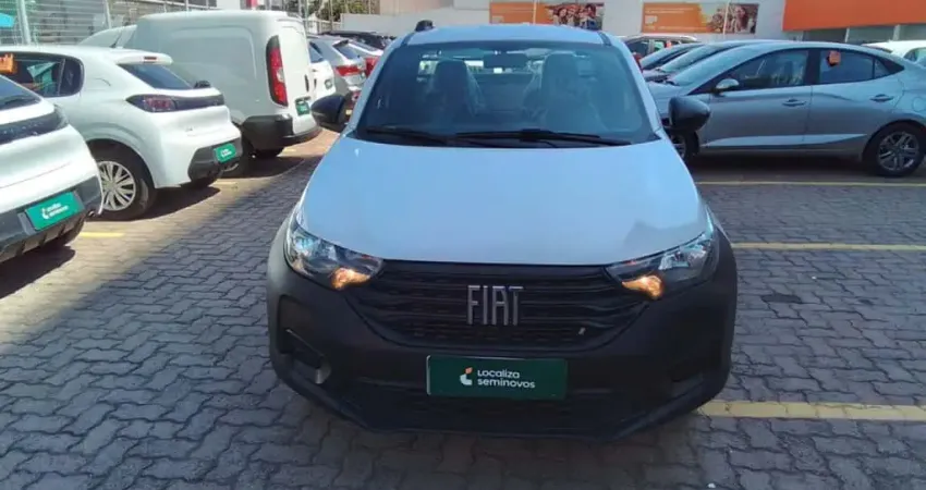 Fiat Strada 2023 1.4 fire flex endurance cs manual