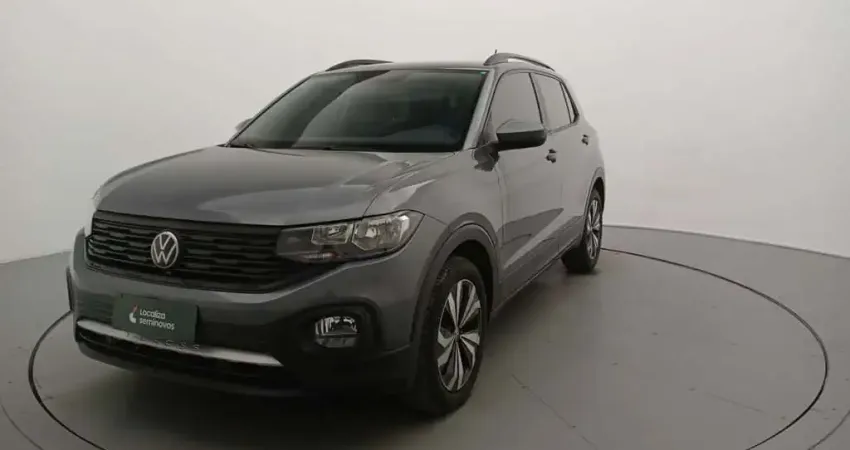Volkswagen T-cross 2024 1.0 200 tsi total flex automático