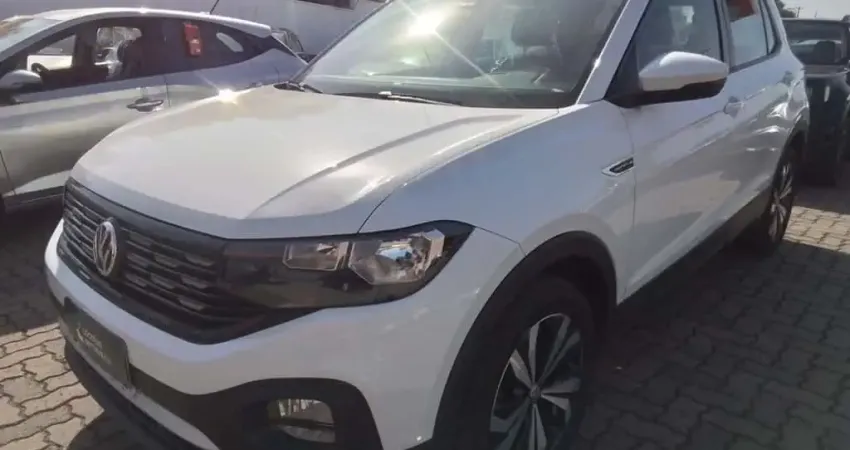 Volkswagen T-cross 2021 1.0 200 tsi total flex comfortline automático