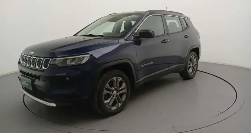 Jeep Compass 2024 1.3 t270 turbo flex longitude at6