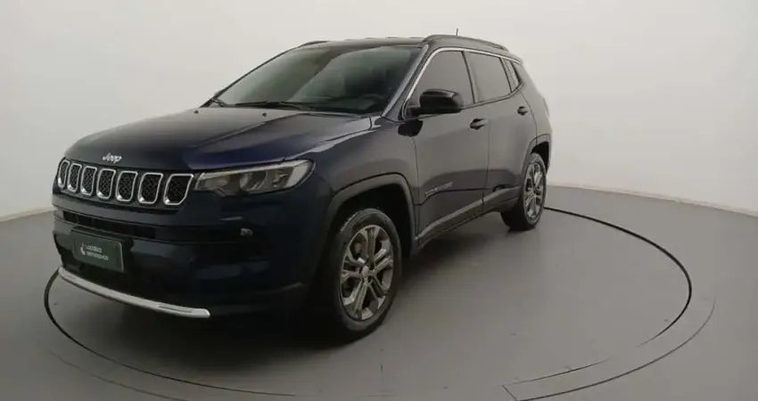 Jeep Compass 2024 1.3 t270 turbo flex longitude at6