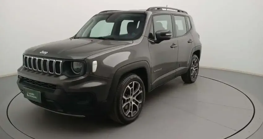 Jeep Renegade 2024 1.3 t270 turbo flex longitude at6