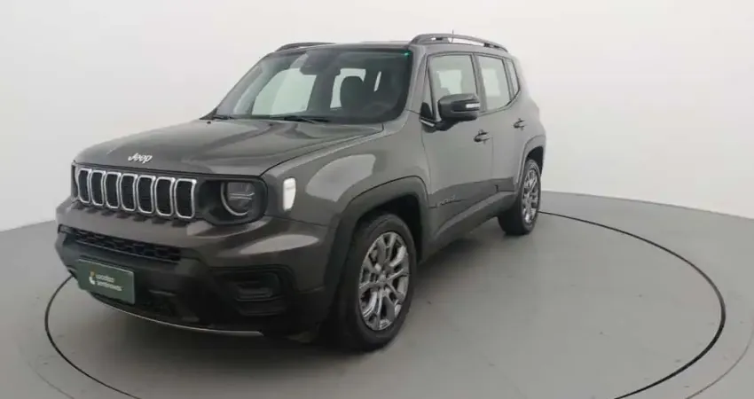 Jeep Renegade 2025 1.3 t270 turbo flex longitude at6