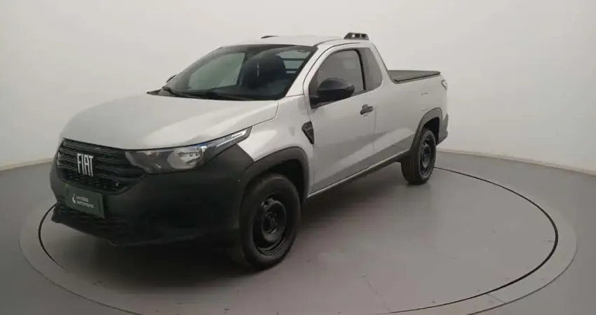Fiat Strada 2023 1.4 fire flex endurance cs manual
