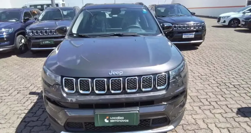Jeep Compass 2023 1.3 t270 turbo flex longitude at6