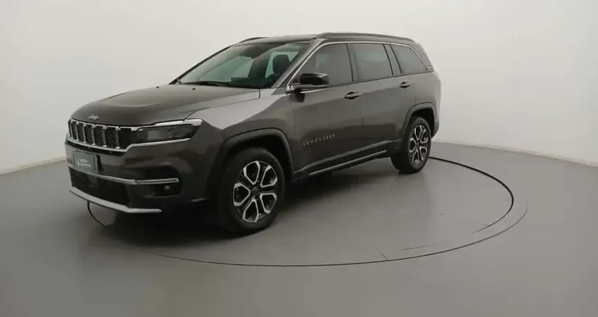 Jeep Commander 2023 1.3 t270 turbo flex limited at6