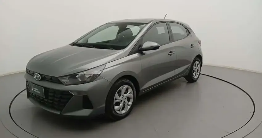 Hyundai Hb20 2024 1.0 12v flex comfort manual