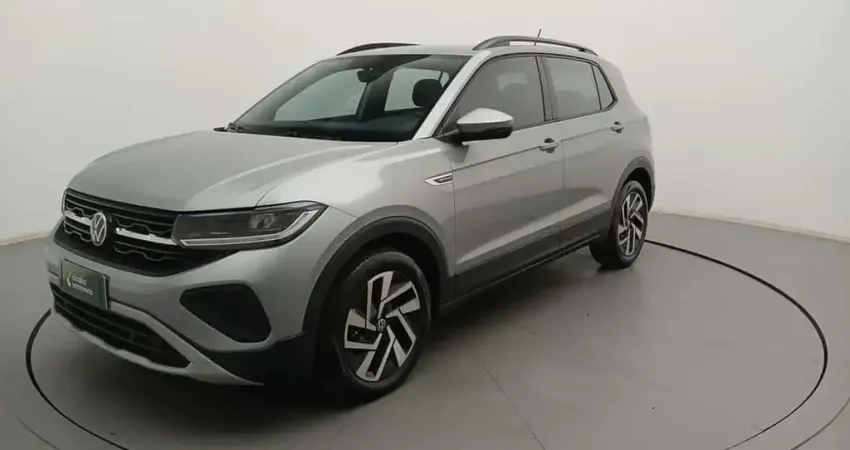 Volkswagen T-cross 2025 1.0 200 tsi total flex comfortline automático