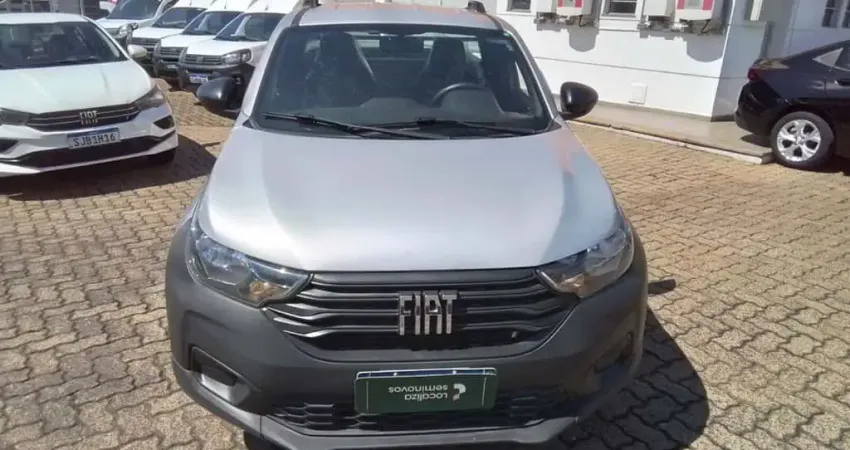 Fiat Strada 2024 1.3 firefly flex endurance cs plus manual