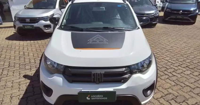 Fiat Mobi 2024 1.0 evo flex trekking manual