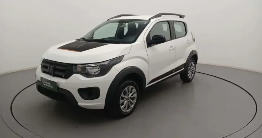 Fiat Mobi 2024 1.0 evo flex trekking manual