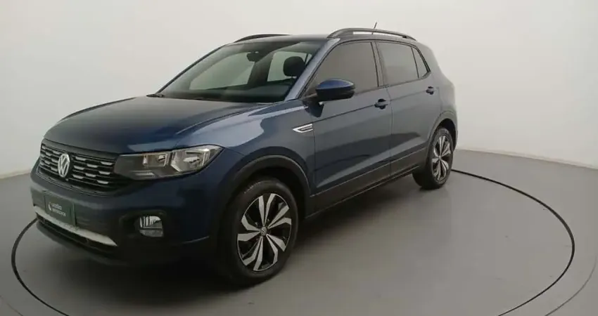 Volkswagen T-cross 2021 1.0 200 tsi total flex comfortline automático
