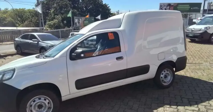 Fiat Fiorino 2025 1.4 mpi furgão endurance 8v flex 2p manual