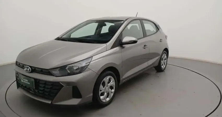 Hyundai Hb20 2024 1.0 12v flex comfort plus manual