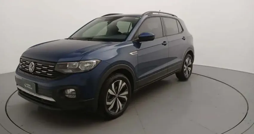 Volkswagen T-cross 2023 1.0 200 tsi total flex comfortline automático