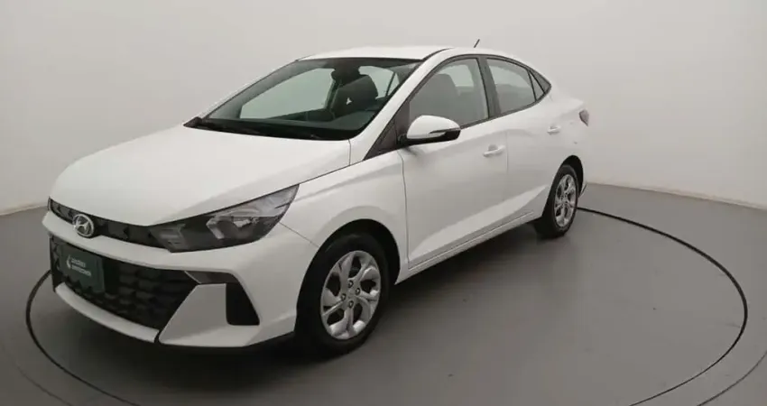 Hyundai Hb20s 2025 1.0 12v flex comfort plus manual