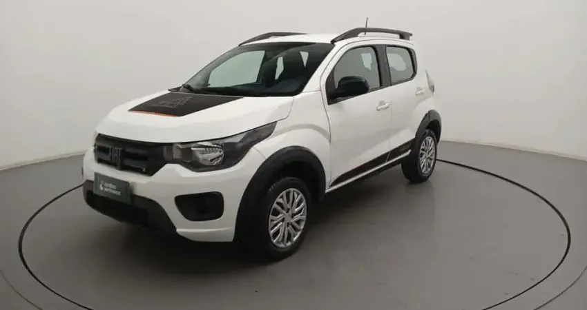 Fiat Mobi 2024 1.0 evo flex trekking manual