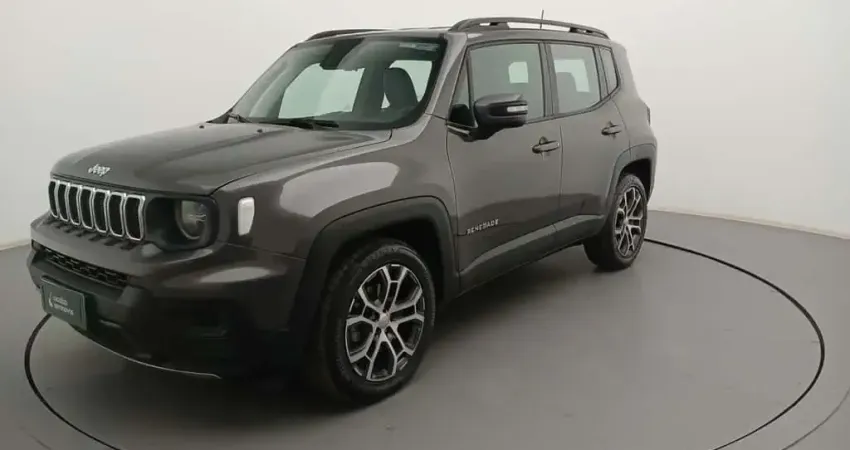 Jeep Renegade 2024 1.3 t270 turbo flex longitude at6