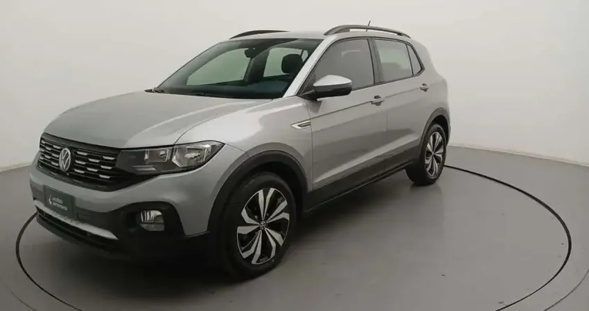 Volkswagen T-cross 2024 1.0 200 tsi total flex comfortline automático