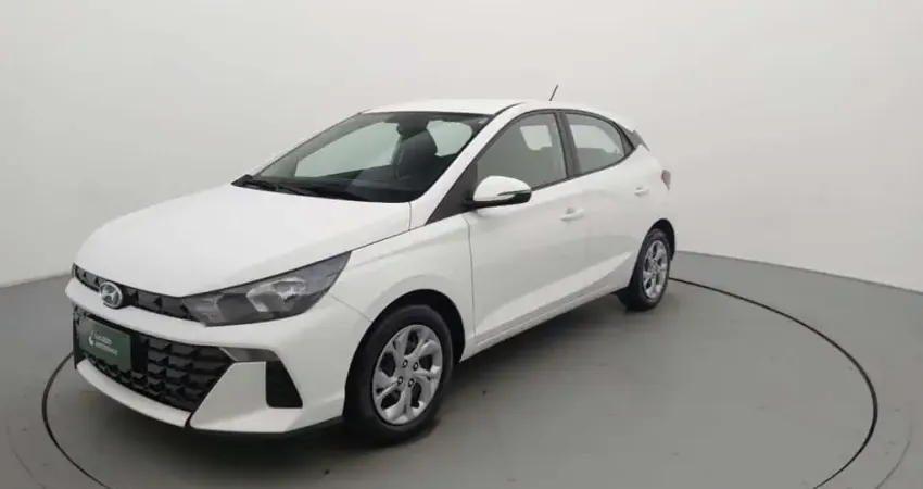 Hyundai Hb20 2025 1.0 12v flex comfort plus manual