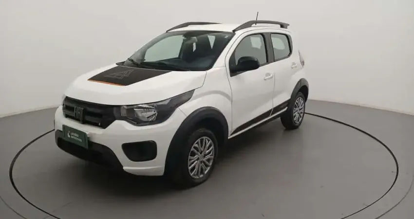 Fiat Mobi 2024 1.0 evo flex trekking manual