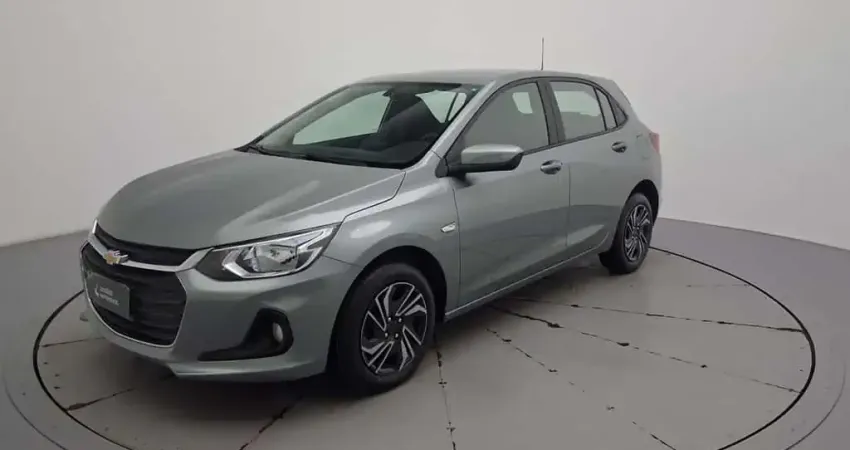 Chevrolet Onix 2025 1.0 turbo flex lt manual