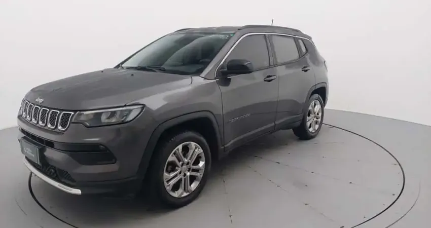 Jeep Compass 2022 1.3 t270 turbo flex longitude at6